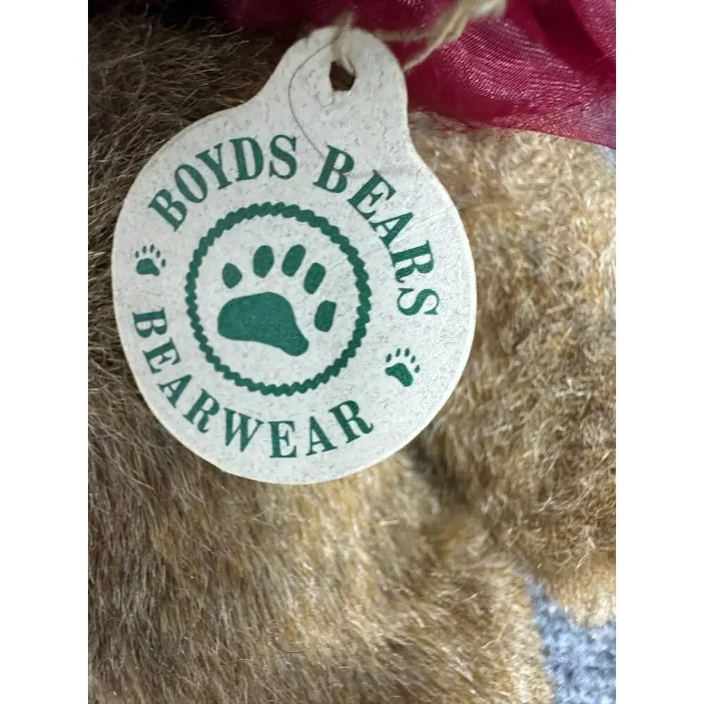 Vintage Collectible Boyds Bears Plush “Best of Tymt & Flowers 12